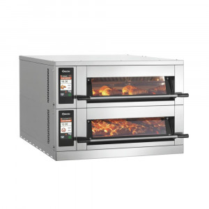 Forno de Pizza - 2 compartimentos - 400 V - Bartscher