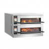 Forno de Pizza - 2 compartimentos - 400 V - Bartscher