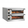 Forno de Pizza - 2 compartimentos - 400 V - Bartscher