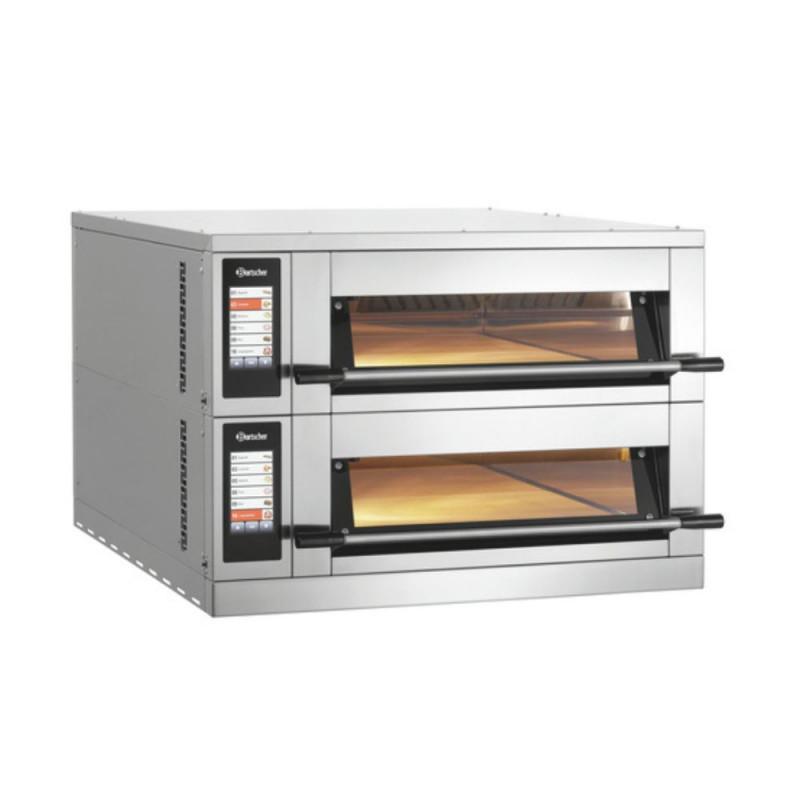 Forno de Pizza - 2 compartimentos - 400 V - Bartscher Forno de Pizza - 2 compartimentos - 400 V - Bartscher