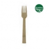 Garfo de bambu - 170 mm - Pacote com 100 - Eco Responsáveis