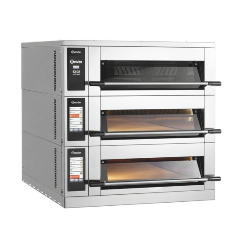 Forno de Pizza - 3 Quartos - 400 V Forno de Pizza - 3 Quartos - 400 V