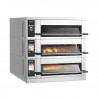 Forno de Pizza - 3 Quartos - 400 V