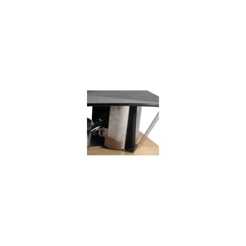 2 Pare-Vent Inox 2 Pare-Vent Inox