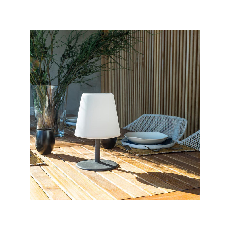 Lâmpada de Mesa LED - Mini Rock - Lumisky Lâmpada de Mesa LED - Mini Rock - Lumisky