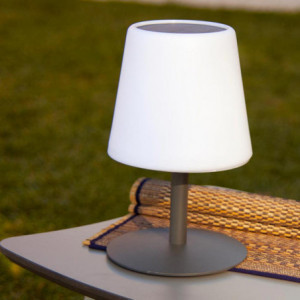 Lâmpada de Mesa Solar e Recarregável - Standy Tiny Solar - Lumisky