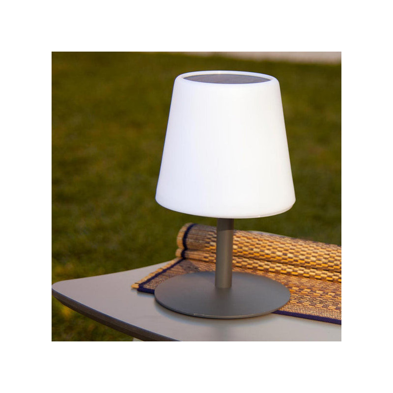 Lâmpada de Mesa Solar e Recarregável - Standy Tiny Solar - Lumisky Lâmpada de Mesa Solar e Recarregável - Standy Tiny Solar - Lumisky
