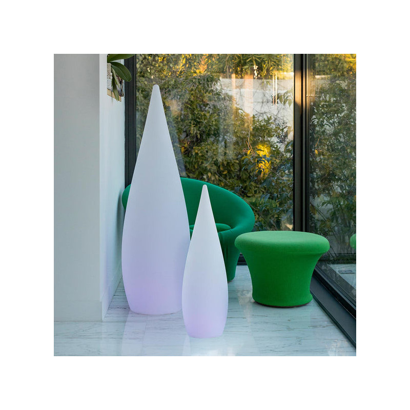 Candeeiro de pé sem fios - Classy 80 cm - Lumisky Candeeiro de pé sem fios - Classy 80 cm - Lumisky