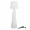 Candeeiro de pé com fio - Lady Branco 150 cm - Lumisky
