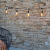 Guirlanda luminosa com lâmpada de filamento - Mafy Light - Lumisky
