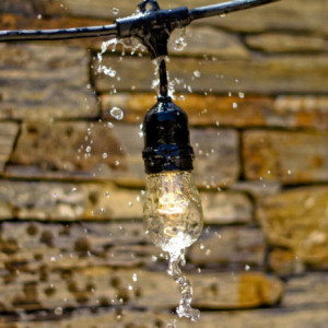 Guirlanda luminosa com lâmpada de filamento - Mafy Light - Lumisky
