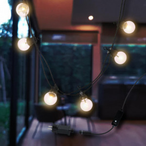 Guirlande Luminosa Transparente Guinguette - Party Clear - Lumisky