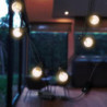 Guirlande Luminosa Transparente Guinguette - Party Clear - Lumisky