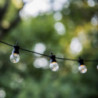 Guirlande Luminosa Transparente Guinguette - Party Clear - Lumisky