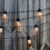 Guirlanda de Luzes de Festa Solar e LED - Party Clear Hybrid - Lumisky