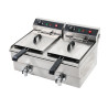 Fritadeira Profissional 2 x 13 L com Drenagem - Dynasteel: Desempenho e durabilidade para sua cozinha