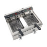 Fritadeira Profissional 2 x 13 L com Drenagem - Dynasteel: Desempenho e durabilidade para sua cozinha