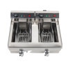 Fritadeira Profissional 2 x 13 L com Drenagem - Dynasteel: Desempenho e durabilidade para sua cozinha