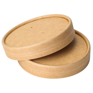 Tampa para Pote de Sopa Kraft 240 e 360 ml - Pacote com 300 unidades - Dynasteel