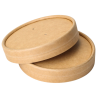 Tampa para Pote de Sopa Kraft 240 e 360 ml - Pacote com 300 unidades - Dynasteel