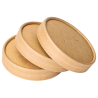 Tampa para Pote de Sopa Kraft 240 e 360 ml - Pacote com 300 unidades - Dynasteel
