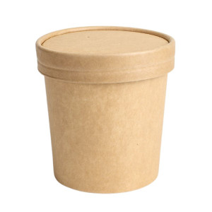 Pote de sopa Kraft - 360 ml - Conjunto de 300 - Dynasteel