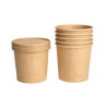 Pote de sopa Kraft - 360 ml - Conjunto de 300 - Dynasteel