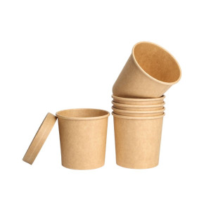 Pote de sopa Kraft - 360 ml - Conjunto de 300 - Dynasteel