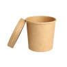 Pote de sopa Kraft - 360 ml - Conjunto de 300 - Dynasteel