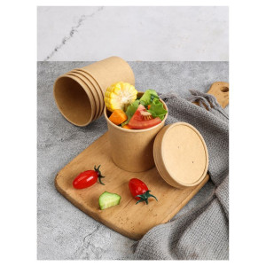 Pote de sopa Kraft - 360 ml - Conjunto de 300 - Dynasteel
