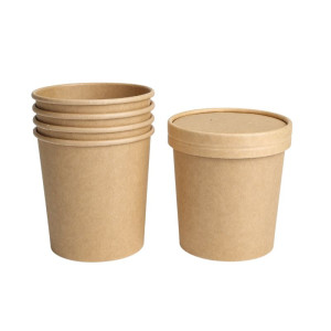 Pote de sopa Kraft - 480 ml - Conjunto de 300