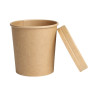 Pote de sopa Kraft - 480 ml - Conjunto de 300