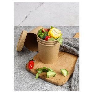 Pote de sopa Kraft - 480 ml - Conjunto de 300
