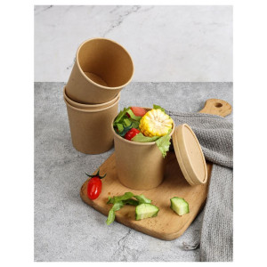 Pote de sopa Kraft - 480 ml - Conjunto de 300