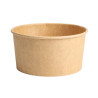 Tigela de salada Kraft - 1000 ml - Conjunto de 300 - Dynasteel