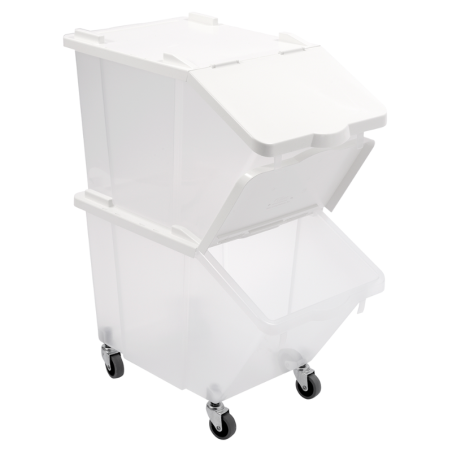 Caixa de Ingredientes 30 L com Tampa - Conjunto de 2 - Gilac