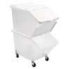 Caixa de Ingredientes 30 L com Tampa - Conjunto de 2 - Gilac