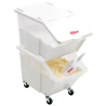 Caixa de Ingredientes 30 L com Tampa - Conjunto de 2 - Gilac