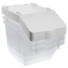 Caixa de Ingredientes 30 L com Tampa - Conjunto de 2 - Gilac
