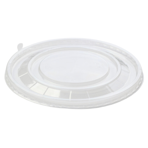 Tampa de PET para Tigela de Salada Kraft - Conjunto de 300 - Dynasteel