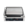 Grelhador Panini de Grande Superfície Ranhurada/Lisa Dynasteel - Cozimento profissional perfeito para restaurantes e lanchonetes