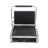 Grelhador Panini de Grande Superfície Ranhurada/Lisa Dynasteel - Cozimento profissional perfeito para restaurantes e lanchonetes