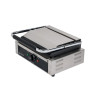 Grelhador Panini de Grande Superfície Ranhurada/Lisa Dynasteel - Cozimento profissional perfeito para restaurantes e lanchonetes