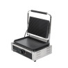 Grelhador Panini de Grande Superfície Ranhurada/Lisa Dynasteel - Cozimento profissional perfeito para restaurantes e lanchonetes