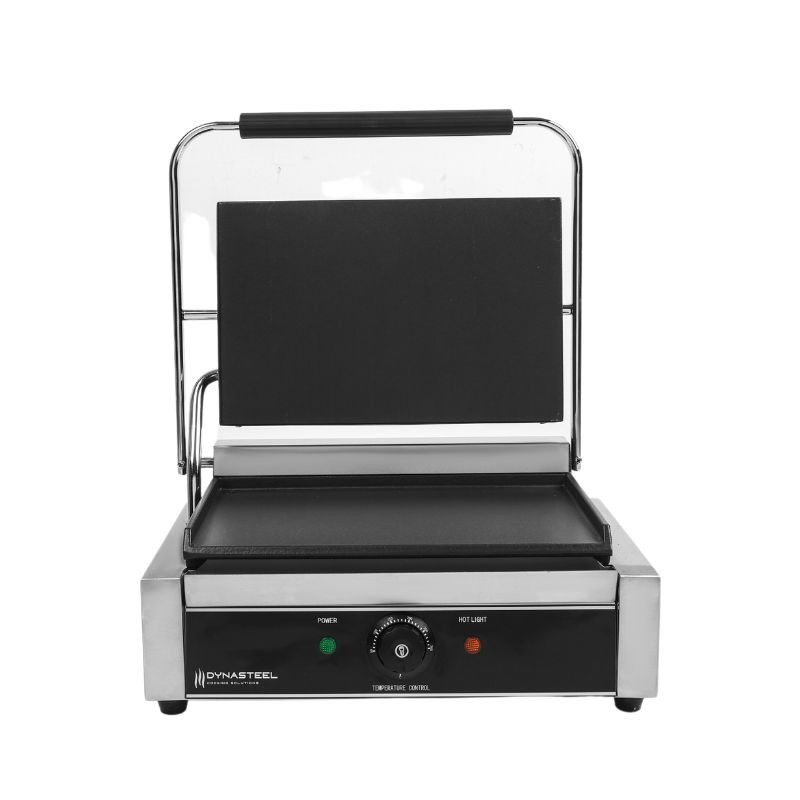 Grelhador Panini - Placas Lisas - Dynasteel Grelhador Panini - Placas Lisas - Dynasteel