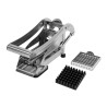 Cortador de Batatas Fritas Semi-Profissional Dynasteel: corte fácil e eficaz das batatas fritas em aço inoxidável