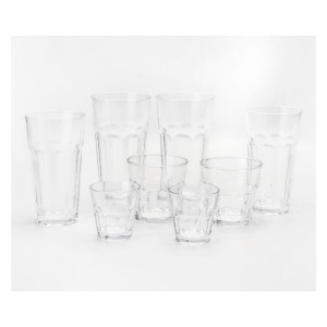 Verre Traditionnel 25 cl - Lote de 6 - Dynasteel