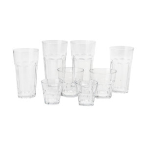 Copo Tradicional 37,5 cl - Conjunto de 6 - Dynasteel