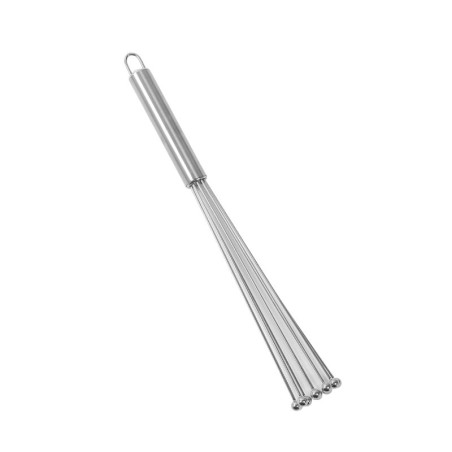 Chicote de Bolas Dynasteel - 30 cm: O Chicote Ideal para Profissionais!