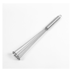 Chicote de Bolas Dynasteel - 30 cm: O Chicote Ideal para Profissionais!
